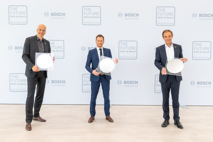 A Bosch átadta a jövő chipgyárát Drezdában
