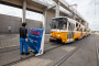 Collision warning system helps prevent tram accidents in Budapest
