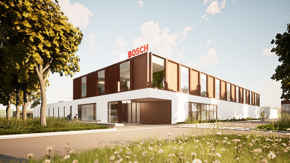 New automotive research and development center in Zalaegerszeg