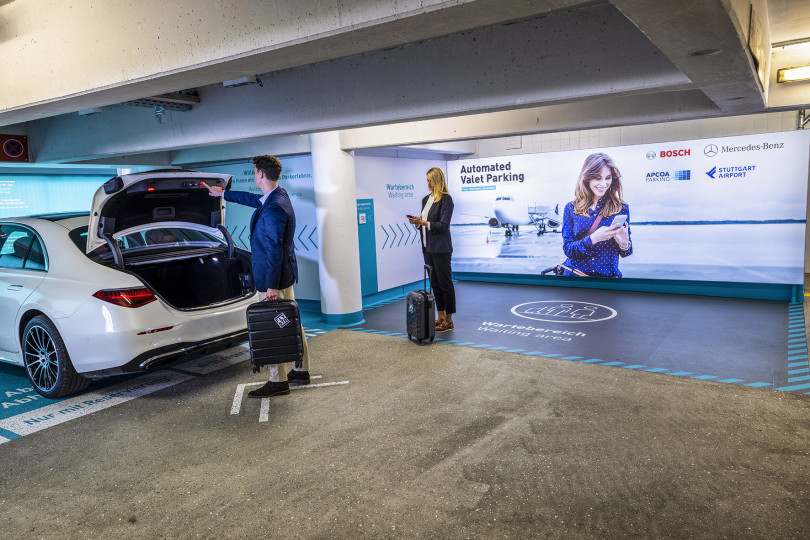 World first: Bosch and Mercedes-Benz’s driverless parking system approved for commercial use