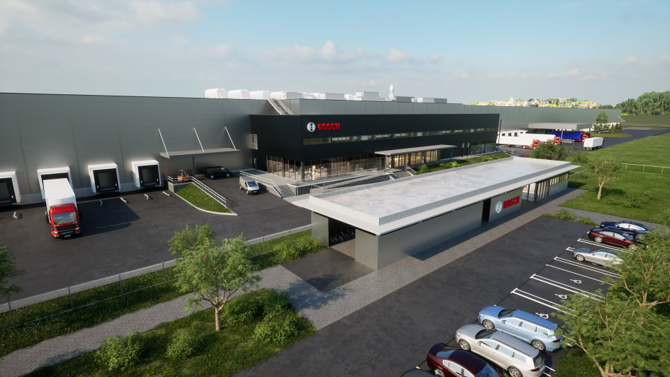 Bosch establishes logistics and distribution center and expands production capacity in Miskolc
