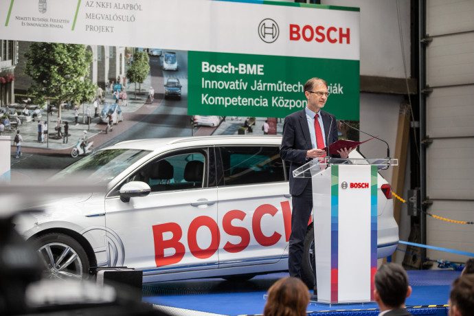 Bosch–Műegyetem együttműködés az elektromos hajtásláncok kutatás-fejlesztéséért