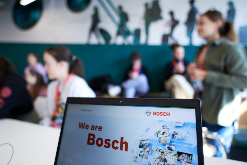 Nőként az innováció világában – Lányok Napja a Boschnál