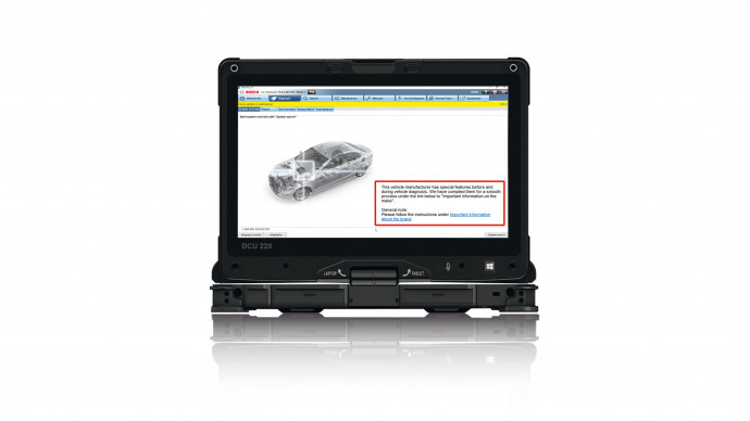 Bosch ESI[tronic] diagnosztikai szoftver: hatékony segítség az elektromos- és hibrid járművekhez