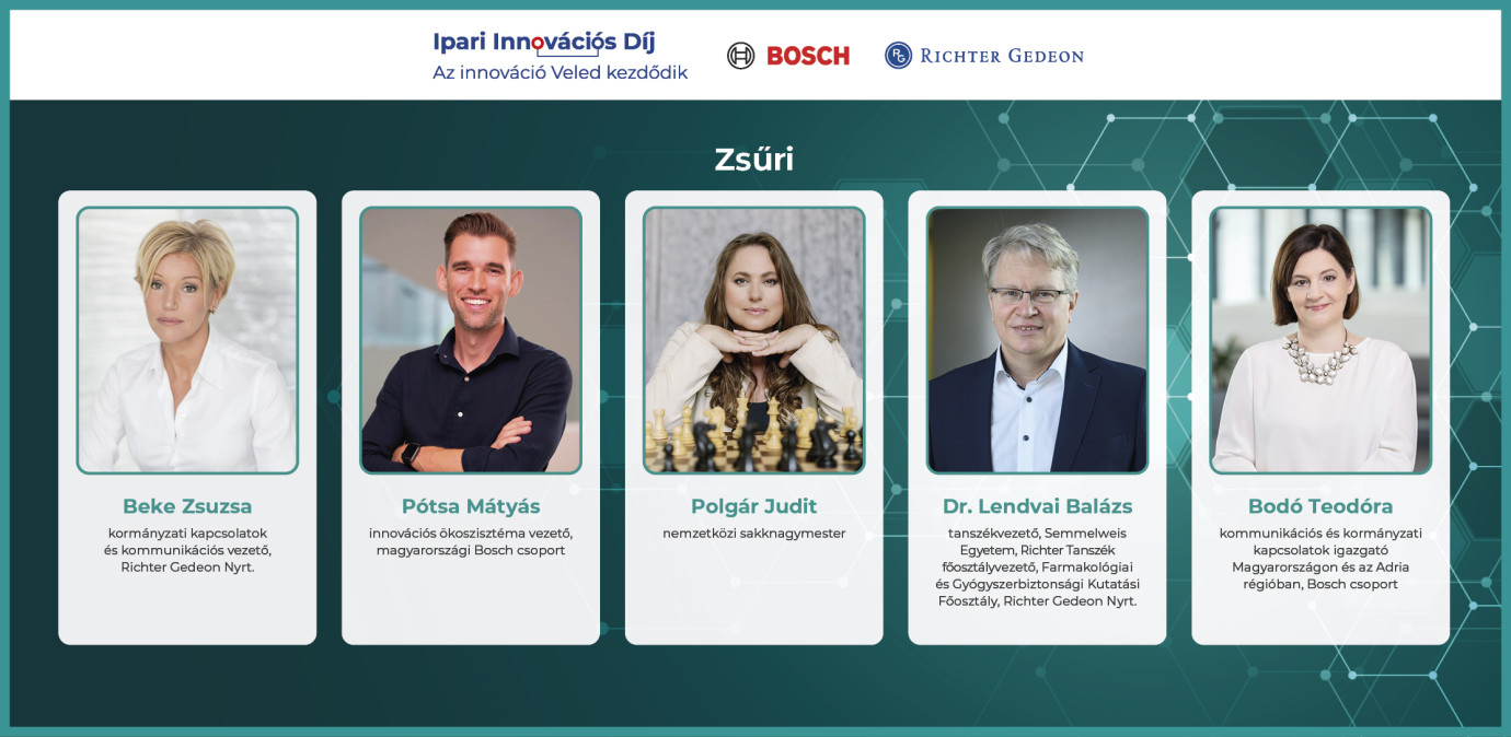 Bosch×Richter Industrial Innovation Award - Bosch Media Service Hungary