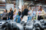 Women behind the steering gears – Girls' Day at Bosch