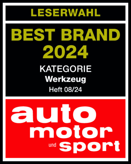 Bosch has been ranked by Best Brand in 5 categories