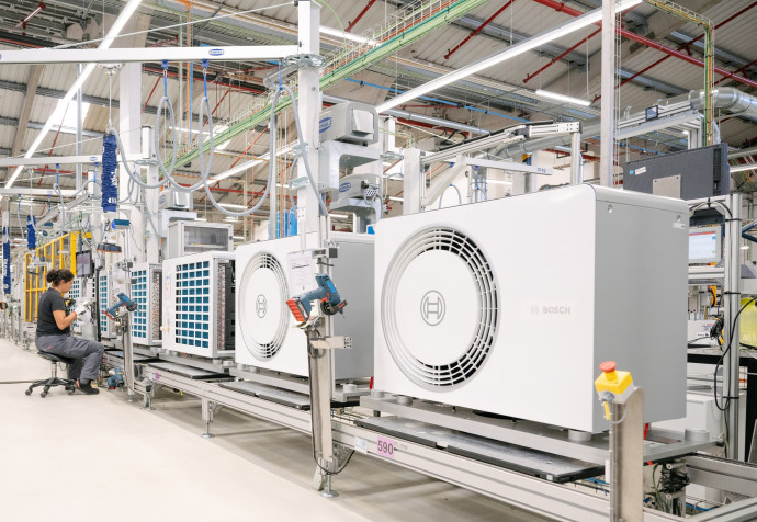 Bosch acquires residential and light commercial HVAC business from Johnson Controls and Hitachi