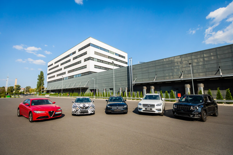 Bosch engineers teach future cars to drive in Budapest