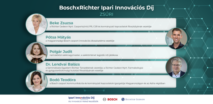 “See into the future!” – innovation award for Generation Z from Bosch and Richter