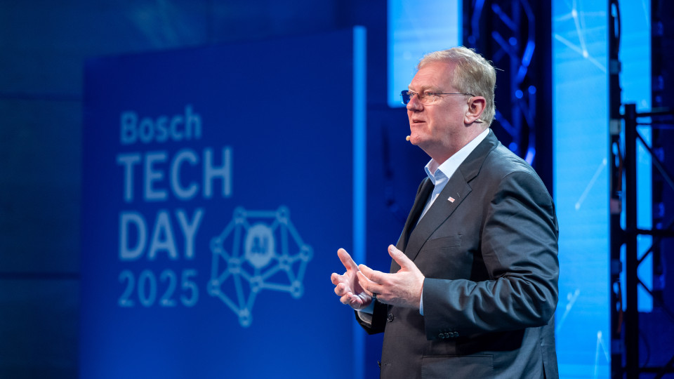 Bosch Tech Day 2025: Bosch invests heavily in AI as a growth driver