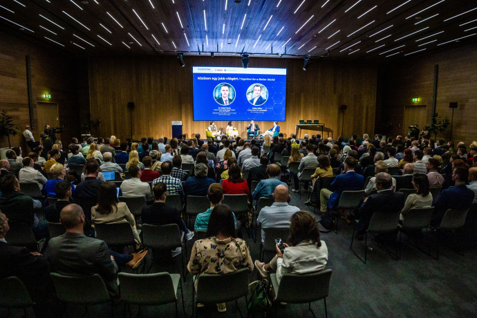From four-wheeled software to robot doctors: future-proof trends at the Bosch×Richter Innovators’ Day
