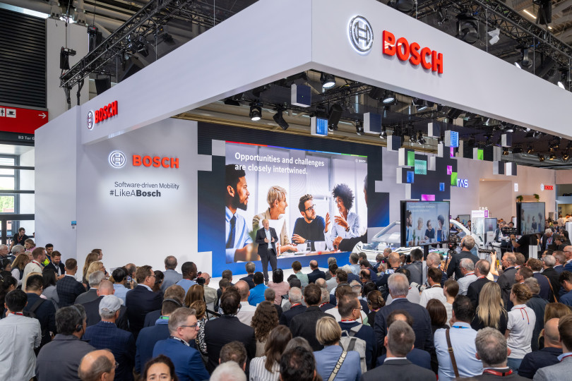IAA Mobility 2025: Bosch is shaping the new vehicle world with intelligent hardware and software solutions