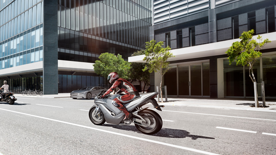 Bosch ensures riders’ safety with its latest developments