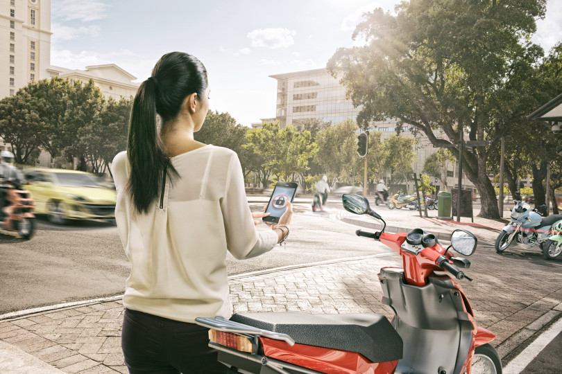 Bosch ensures riders’ safety with its latest developments