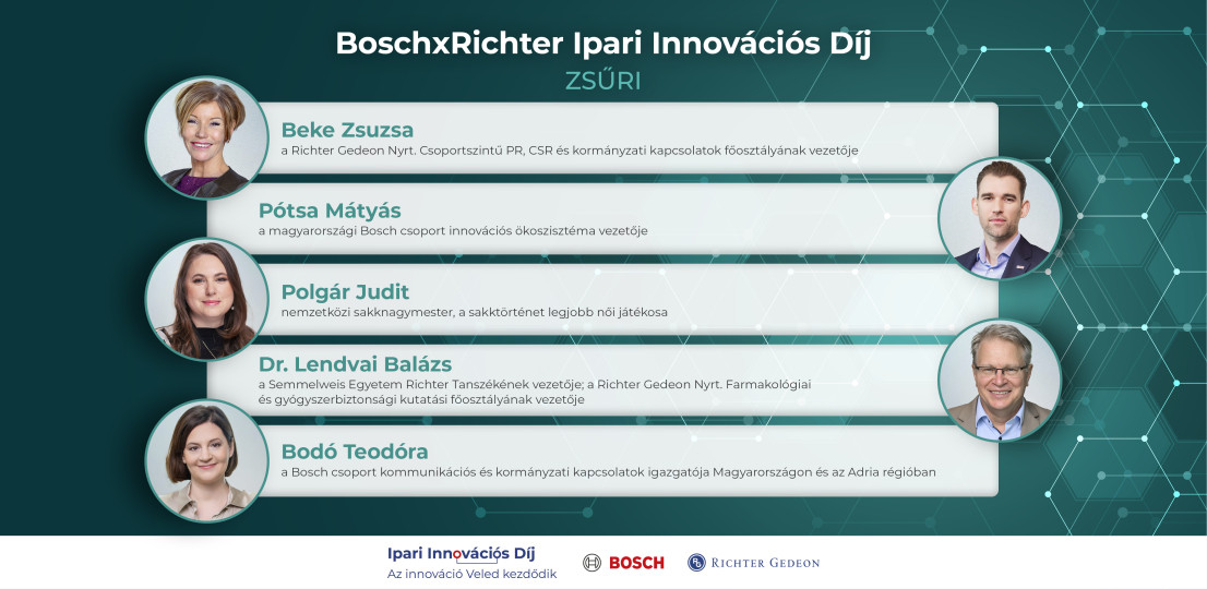 A jövő nem vár: innovátorok új generációját keresi a Bosch és a Richter
