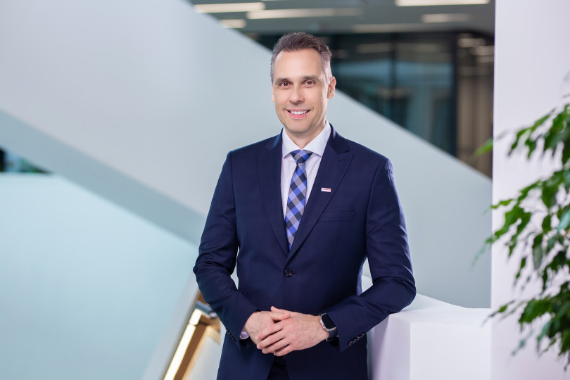 State honor for representative of Bosch in Hungary