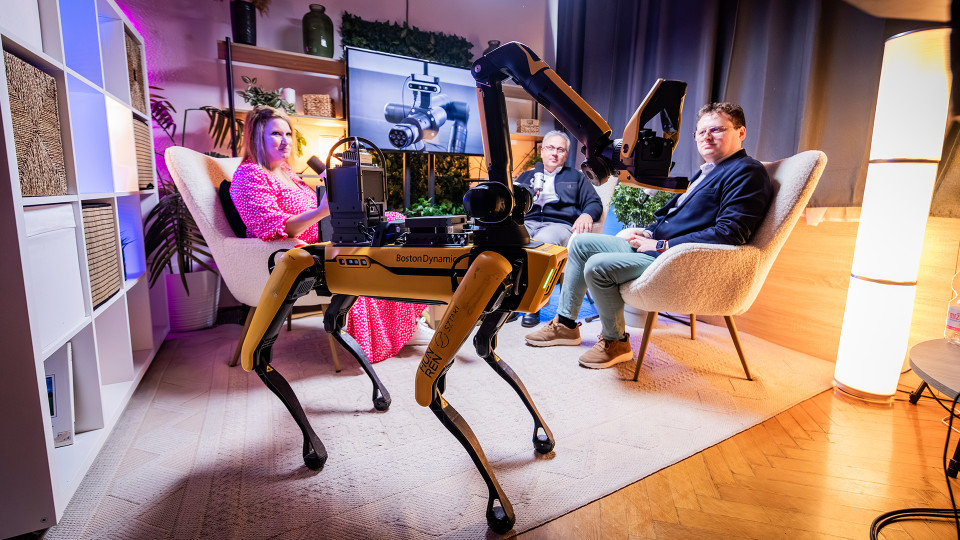 A robotok nekünk dolgoznak, nem helyettünk