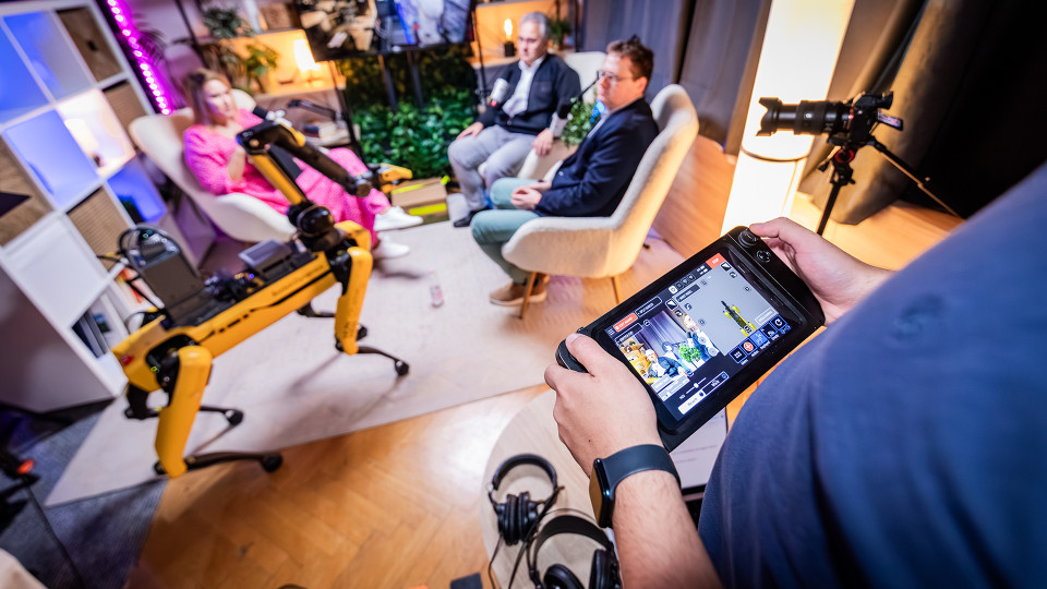 A robotok nekünk dolgoznak, nem helyettünk