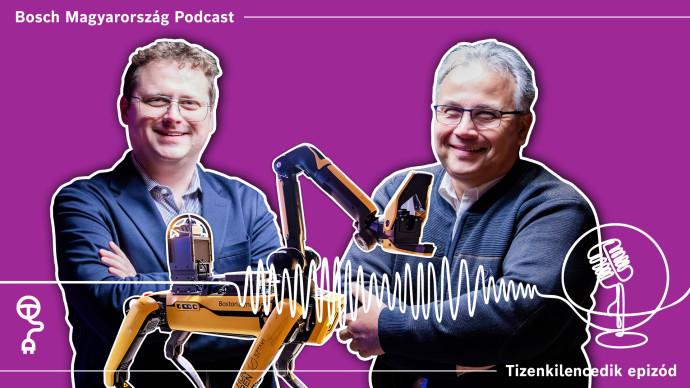 A robotok nekünk dolgoznak, nem helyettünk