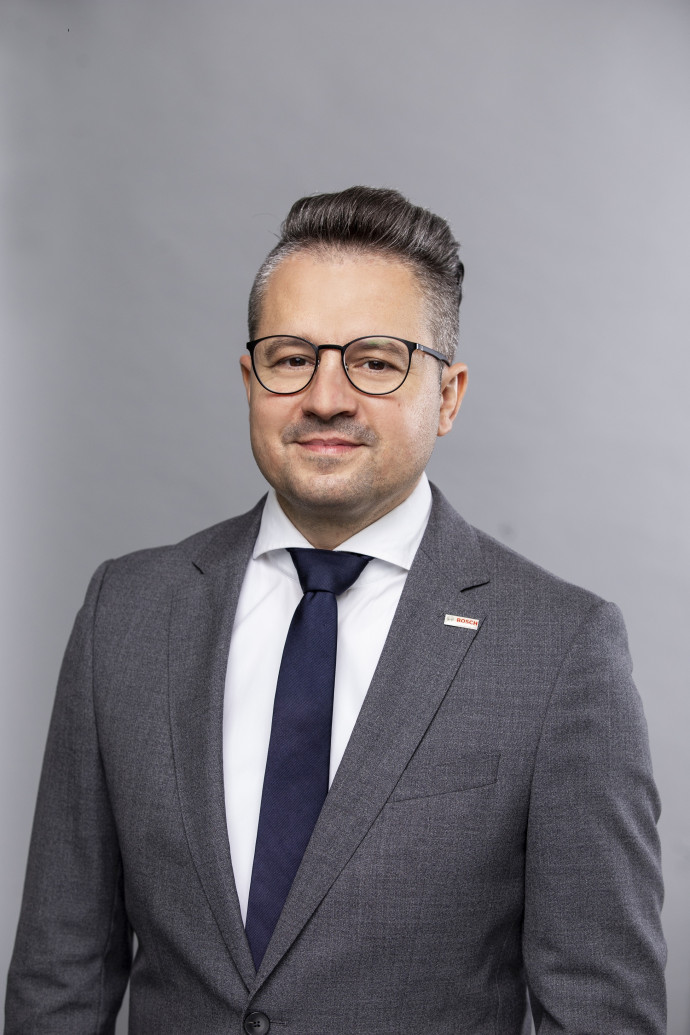 Személyi változások a magyarországi Bosch csoportnál