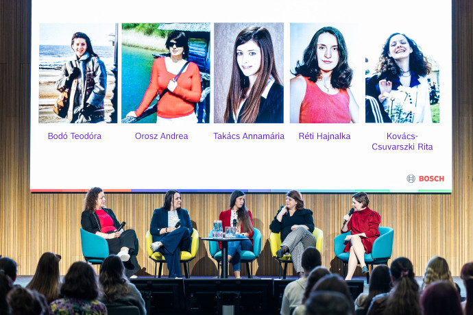 A technológia, az innováció a kreativitásról szól, és ebben a nőknek is meghatározó szerepük van