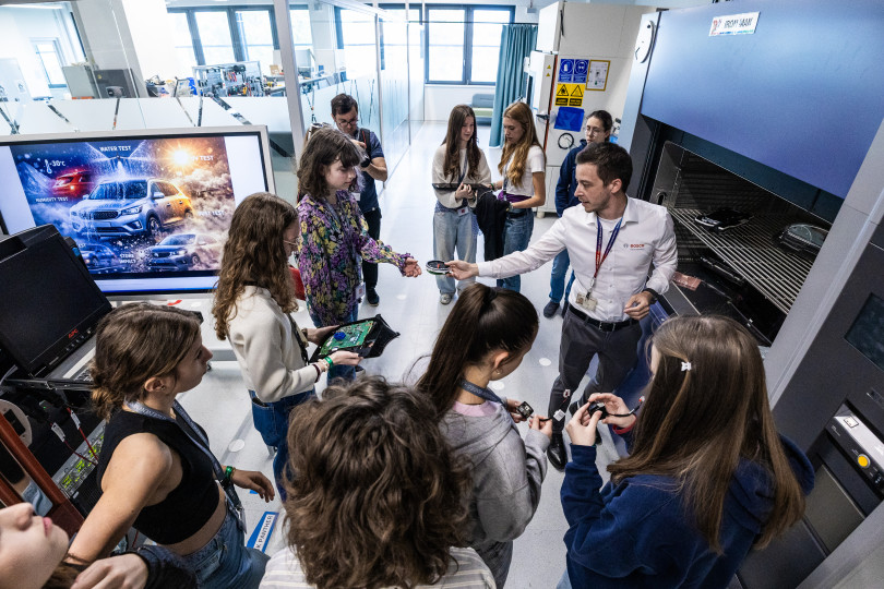 A technológia, az innováció a kreativitásról szól, és ebben a nőknek is meghatározó szerepük van