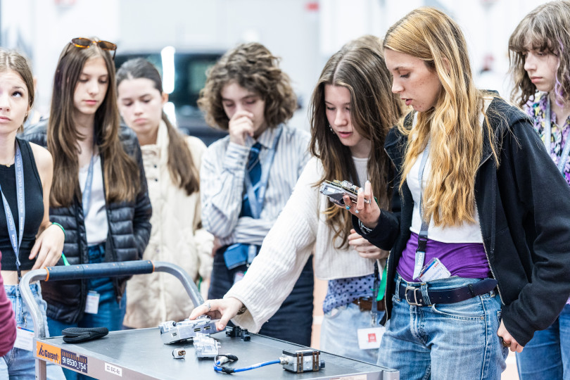 A technológia, az innováció a kreativitásról szól, és ebben a nőknek is meghatározó szerepük van