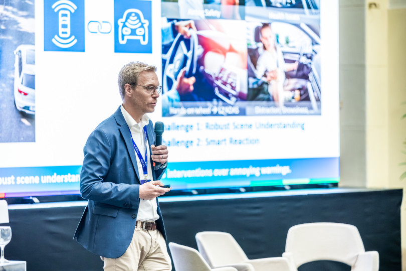 Bosch: az MI-alapú utasbiztonságtól az önvezető autózásig