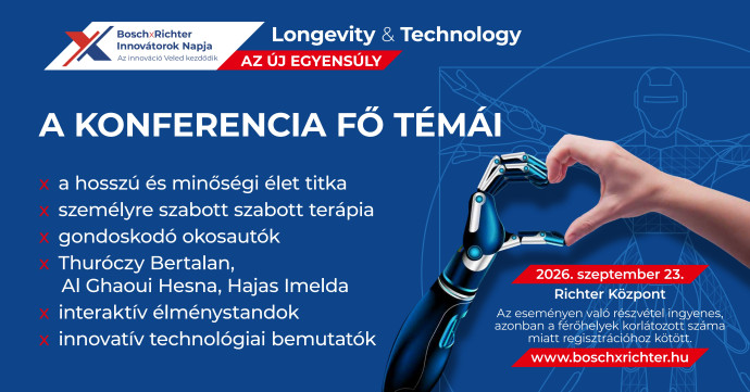 Longevity and technology: In search of a long, fulfilling and quality life at the BoschxRichter Innovators' Day