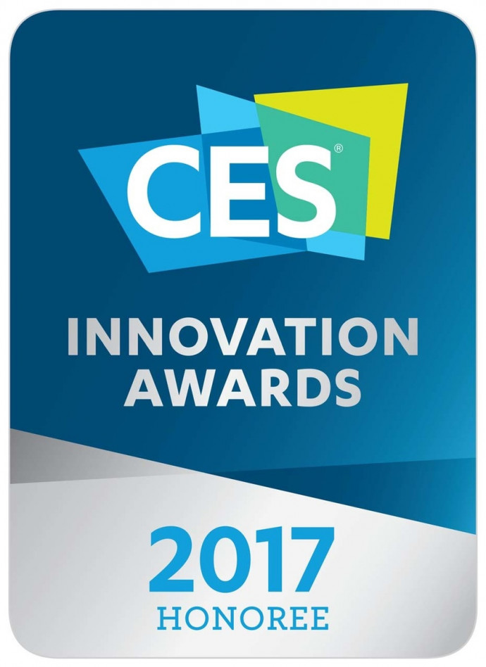 CES® 2017 Innovation Awards: Bosch honored with four distinctions for three smart solutions