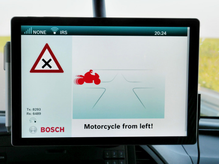 New Bosch technology could prevent nearly one-third of all motorcycle accidents