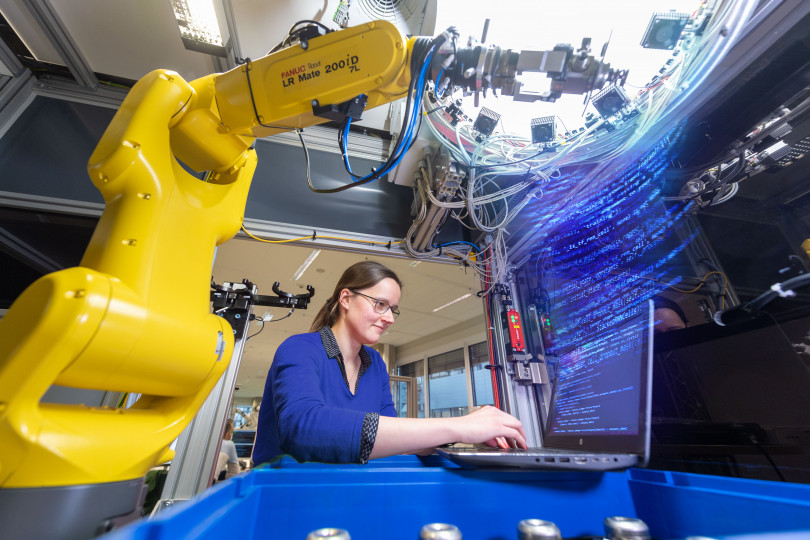 A Bosch mesterséges intelligenciával teszi hibamentessé a gyártást