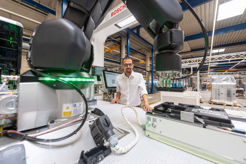 A Bosch négymilliárd euró árbevételt ért el az Ipar 4.0-val egy évtized alatt