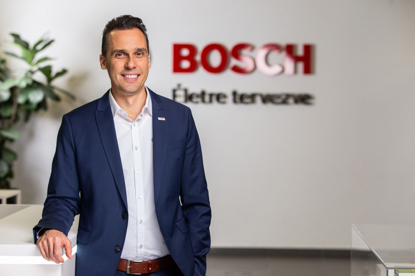 Changes on the leadership of Bosch Group in Hungary