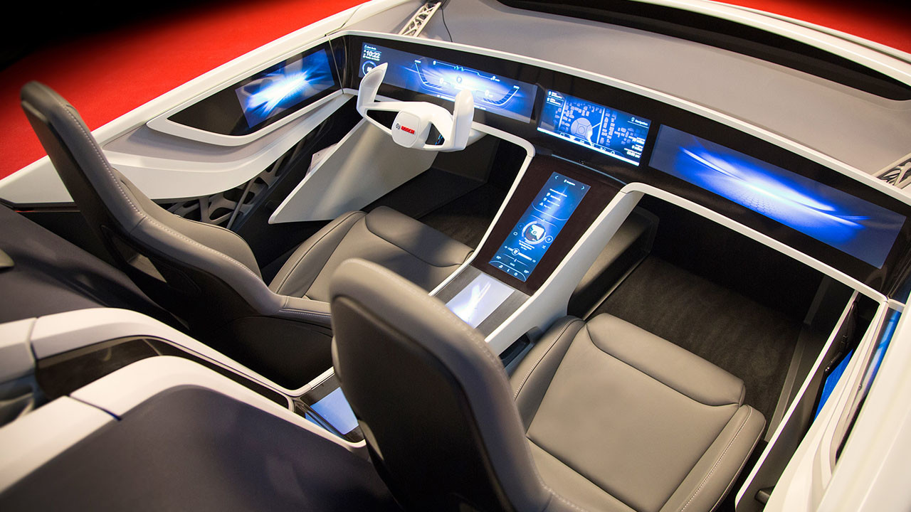CES 2016 (január 6-9), Las Vegas - A Bosch személyes kísérővé alakítja a hálózatba kapcsolt autót
