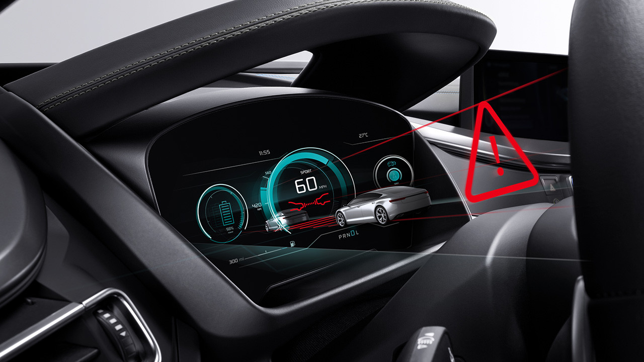 Bosch 3D displays open up new dimensions in vehicles