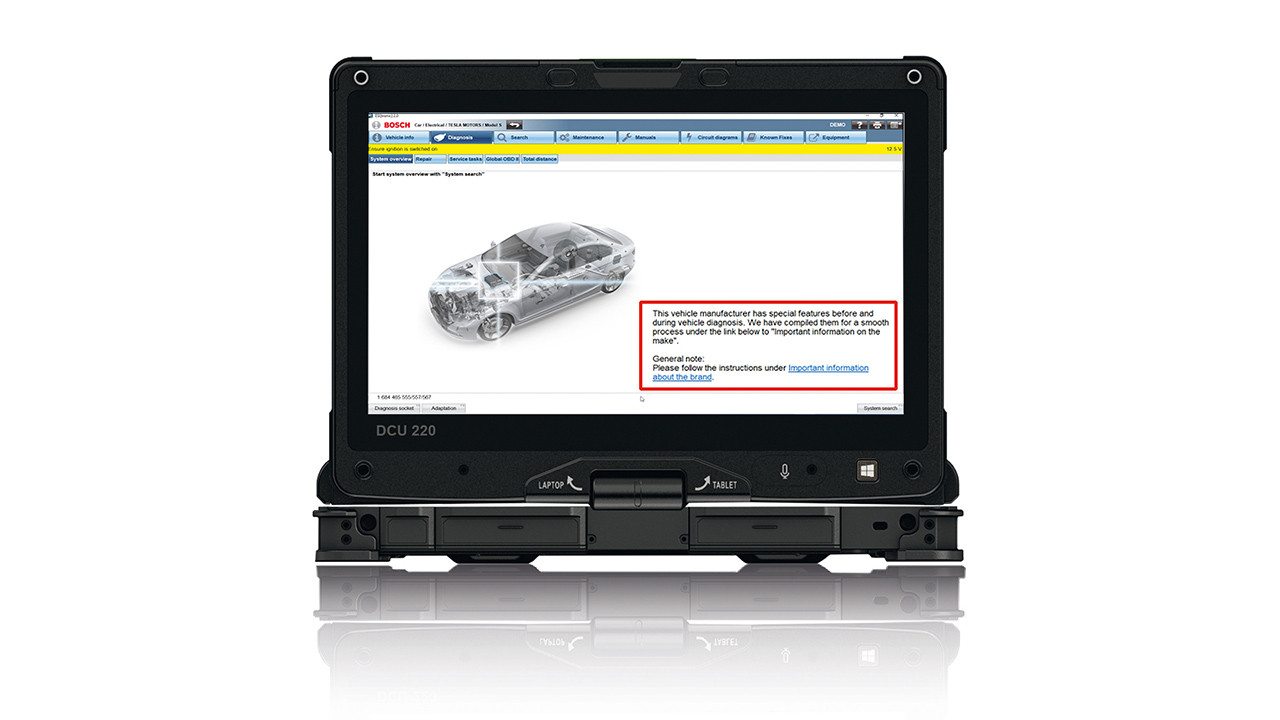 Bosch ESI[tronic] diagnosztikai szoftver: hatékony segítség az elektromos- és hibrid járművekhez