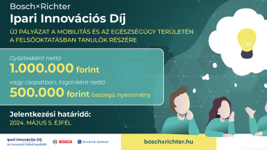 Bosch×Richter Industrial Innovation Award