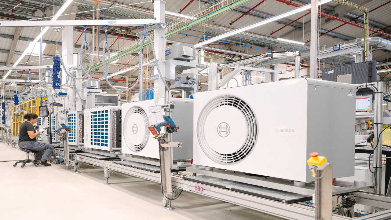 Bosch acquires residential and light commercial HVAC business from Johnson Controls and Hitachi