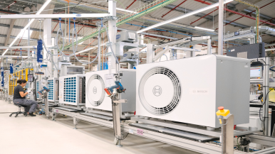 A Bosch felvásárolja a Johnson Controls és a Hitachi lakó- és kisméretű kereskedelmi épületek számára megoldásokat kínáló fűtés, szellőzés és légkondicionálás (HVAC) üzletágát