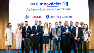 Nagyvárosi oázisoktól a demencia kezeléséig: Z generációs innovátorokat díjazott a Bosch és a Richter