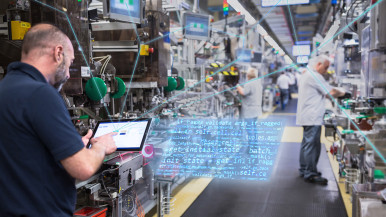 Új időszámítás az innovációban: a mesterséges intelligencia évtizedét formálja a Bosch