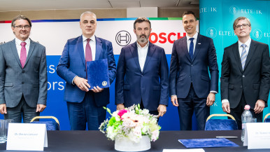 ELTE-Bosch: együtt írják a hazai AI jövőjét