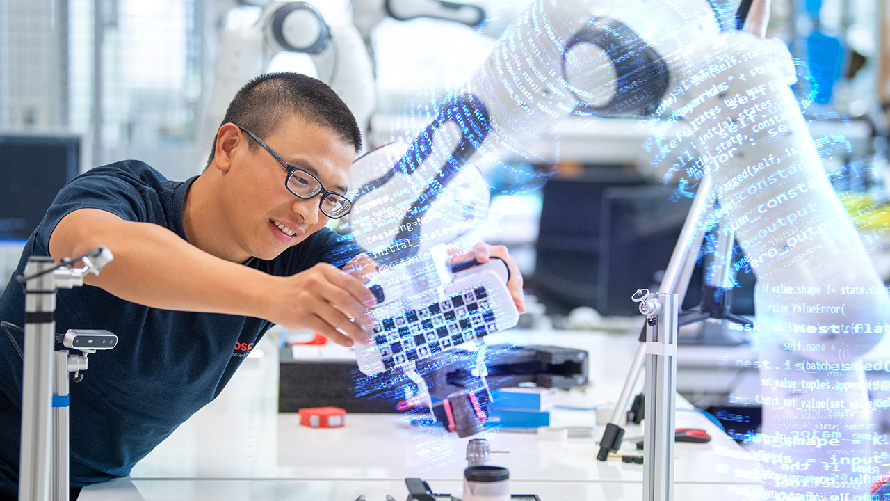 Bosch Tech Day 2025: Bosch invests heavily in AI as a growth driver