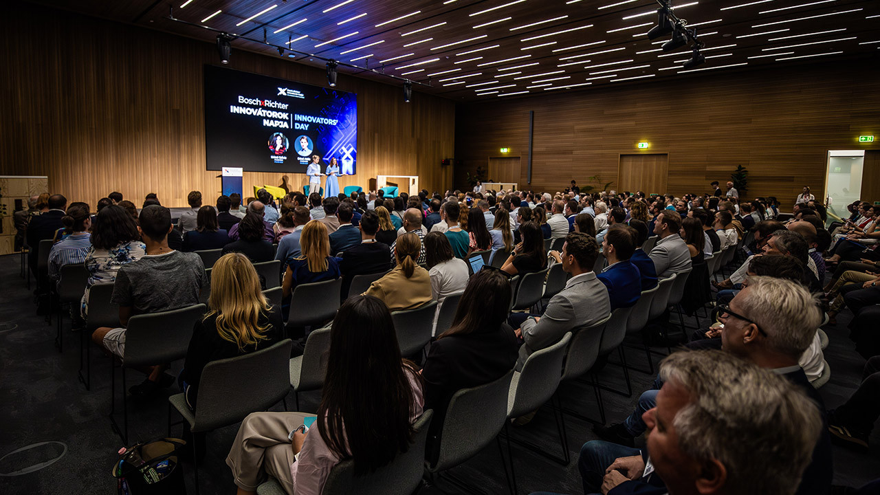 Hungarians trust smart cities and personalized medicine: Bosch×Richter joint research on future innovations