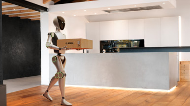 Bosch sensor platform turns robots into real movement talents