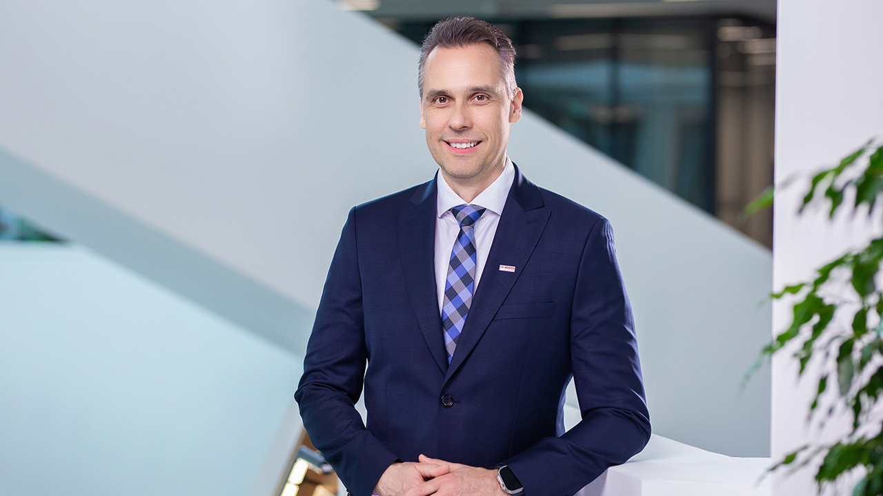 State honor for representative of Bosch in Hungary