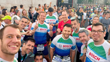 Futni ment a Bosch és hetedszer is győzött