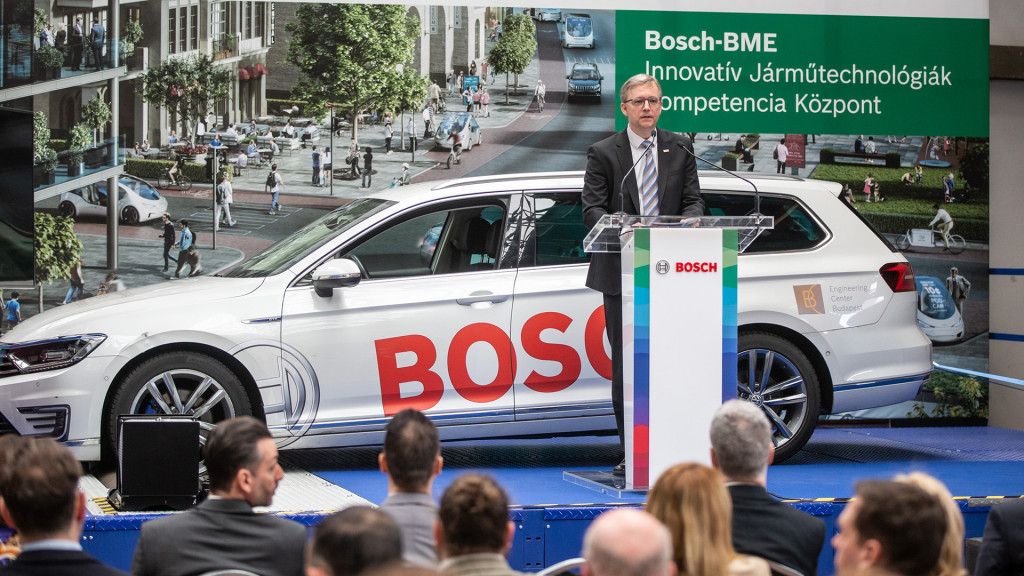 Bosch–Műegyetem együttműködés az elektromos hajtásláncok kutatás-fejlesztéséért
